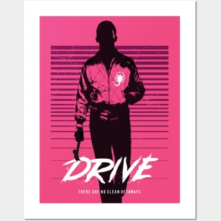 Drive movie Posters and Art